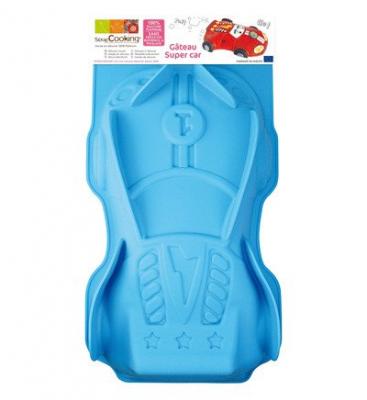SCRAPCOOKING Moule super car silicone 32,5 cm 