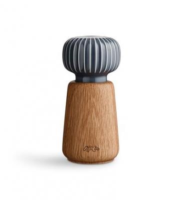 KAHLER DESIGN K&auml;hler Design - Hammersh&oslash;i Moulin &agrave; sel et &agrave; poivre, petit, anthracite