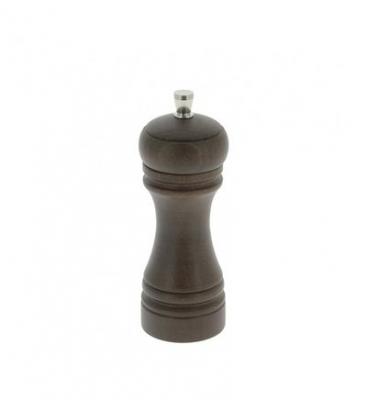 MARLUX Moulin &agrave; poivre java 14 cm brun en bois - De Buyer - Marron - Bois