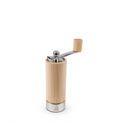 PEUGEOT Moulin &agrave; sel manuel 18cm bois naturel &agrave; mouture r&eacute;glable -  - 37314