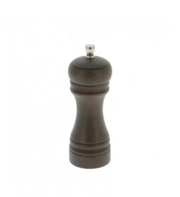MARLUX Moulin &agrave; sel java 14 cm brun en bois - De Buyer - Marron - Bois