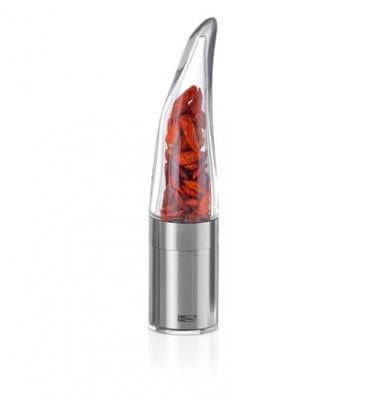 ADHOC Moulin &Agrave; &Eacute;pice Ad Hoc &Agrave; Piment 20.5 Cm Manuel Flame