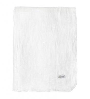 BROSTE COPENHAGEN  - Nappe gracie, 160 x 200 cm, blanc