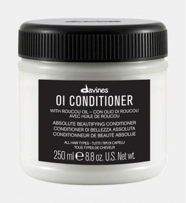 DAVINES Apr&egrave;s-shampoing brillance &agrave; l&acute;huile de Roucou OI - 