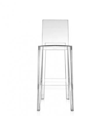 Kartell Tabouret de bar One More Please - transparent - 75 cm