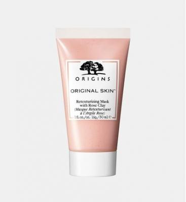 ORIGINS  Original Skin Masque facial retexturisant &agrave; l'argile rose 75