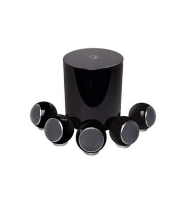 ELIPSON Pack enceinte Home Cin&eacute;ma  Planet M 5.1 Noir
