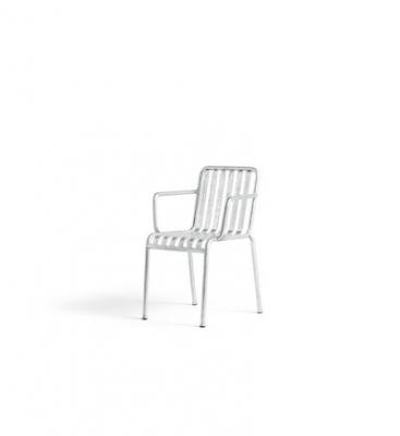 HAY  - Palissade Chaise avec accoudoirs, hot galvanised