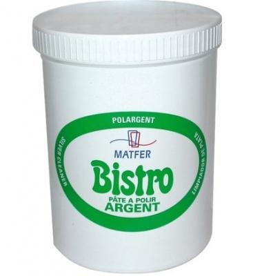 BISTRO  - P&acirc;te &agrave; polir pour l'argent - 1 l