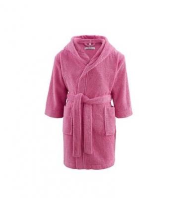 ANNE DE SOLENE Peignoir enfant coton azal&eacute;e 2/4 a
