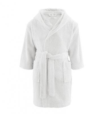 ANNE DE SOLENE Peignoir enfant coton jasmin 10/12 a