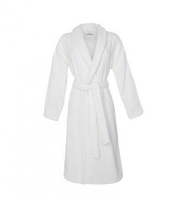 ANNE DE SOLENE Peignoir coton jasmin xl