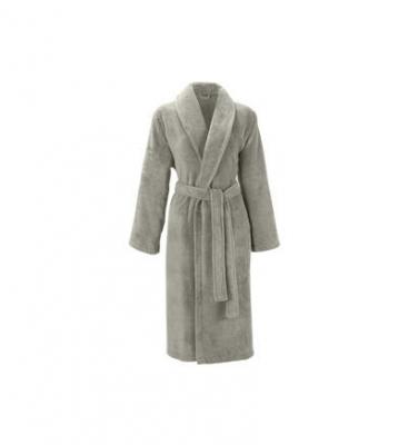 ANNE DE SOLENE Peignoir coton lichen s