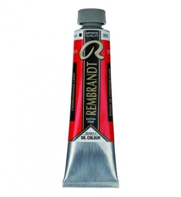  Rembrandt - Huile Rembrandt 40ml n 303 Rouge de cadmium clair