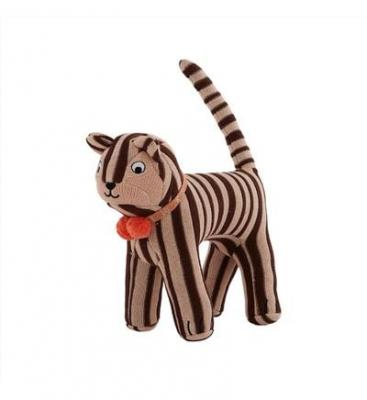 OYOY Peluche rose en coton et polyester H26,5x30x10cm