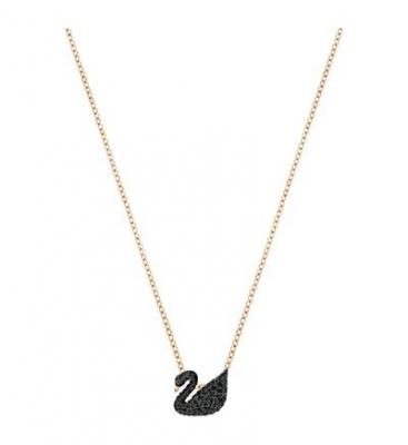 SWAROVSKI Collier  - Pendentif small Swan - 5204133 Rose