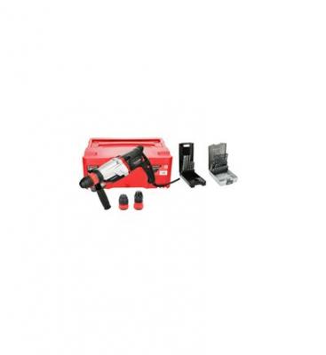 HANGER  - Perforateur 830W + 7 forets b&eacute;ton et 19 forets hss Noir