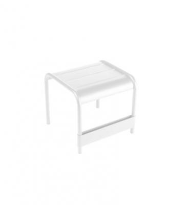 FERMOB  - Luxembourg Table basse / repose-pieds, blanc coton