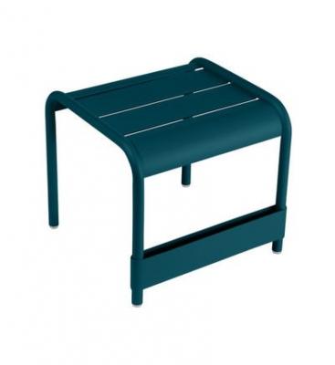 FERMOB  Petite table d'appoint LUXEMBOURG  - 21 bleu acapulco