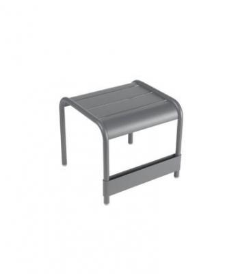 FERMOB  - Luxembourg Table basse / repose-pieds, gris orageux