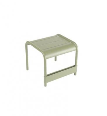 FERMOB  Petite table d'appoint LUXEMBOURG  - 65 vert tilleul