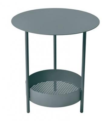 FERMOB  - Salsa Table d'appoint, gris tonnerre
