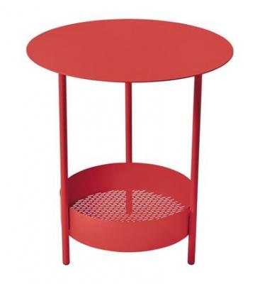 FERMOB  Petite table SALSA - 43 chili mat