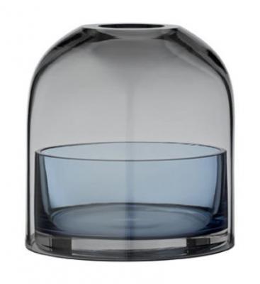 AYTM Photophore bleu marine et noir Tota - 