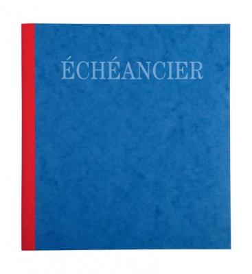 EXACOMPTA  960e Piqure 21/19 Ech&eacute;ancier 80 Pages