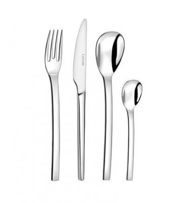 COUZON Pix'elle coffret 24 couverts de table en inox - 