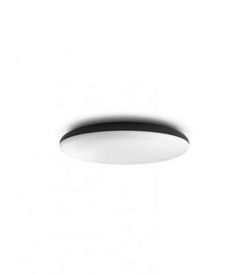 PHILIPS HUE Plafonnier connect&eacute; Cher noir 39W &Oslash;47,5 cm + t&eacute;l&eacute;commande