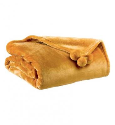 VIVARAISE Plaid  Tender Pompons