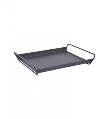 FERMOB  Plateau ALTO  - 47 anthracite mat