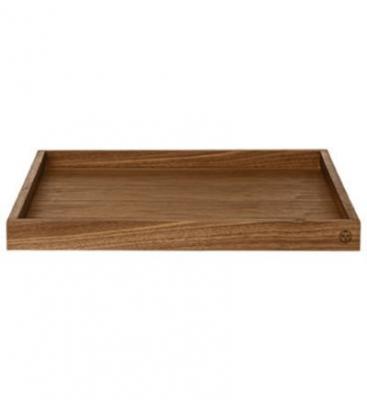 AYTM Plateau Unity Carr&eacute; - Noyer - 35,7 X 35,7 X 3 Cm - Taille Unique