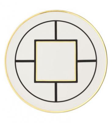 VILLEROY & BOCH MetroChic Assiette d'accueil Jaune 