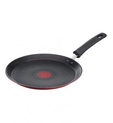 TEFAL Po&ecirc;le &agrave; cr&ecirc;pe Daily Chef rouge 25 cm Rouge 