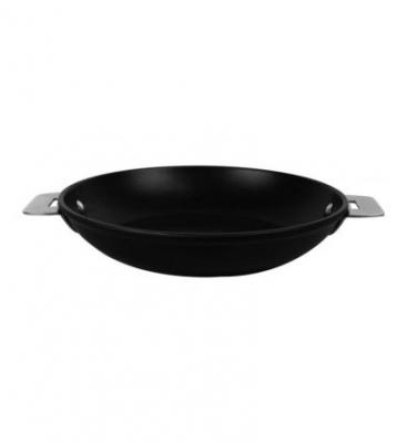 CRISTEL Po&ecirc;le COOKWAY AMO aluminium &Oslash;20 cm Noir 