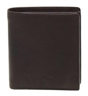 LE TANNEUR  Porte monnaie en cuir - Gary  - Marron