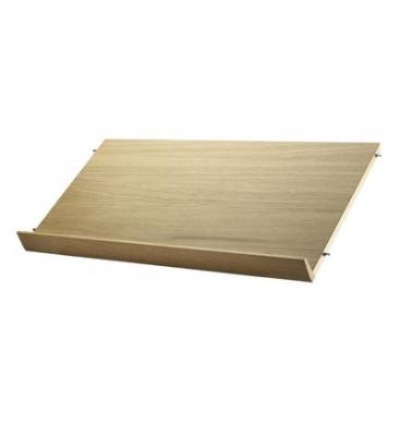 String Furniture Porte-revues - bois - Ch&ecirc;ne - 78 x 30 cm