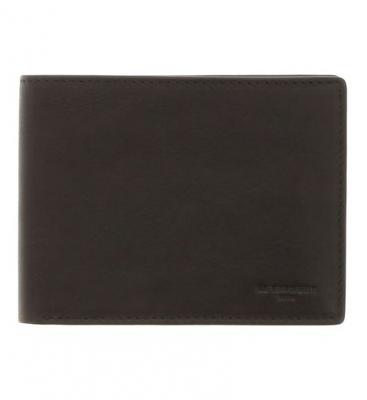LE TANNEUR Grand Portefeuille Horizontal Gary Cuir  Marron