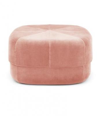 NORMANN COPENHAGEN  - Circus Pouf grand, Blush Velour