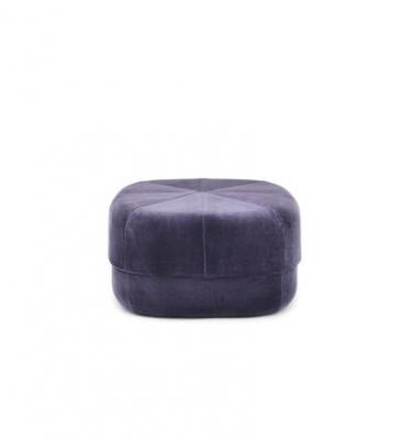 NORMANN COPENHAGEN Pouf en velours 65 cm violet Circus Purple - 