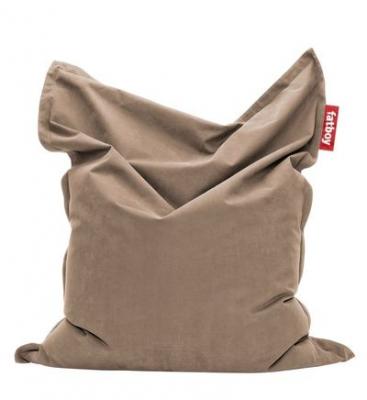 FATBOY Grand pouf bleu gris Original Stonewashed - 