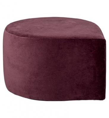 AYTM  Pouf Stilla - bordeaux