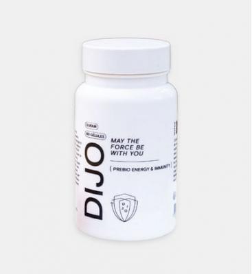 DIJO Compl&eacute;ment alimentaire Pr&eacute;biotique &eacute;nergie & immunit&eacute; - 