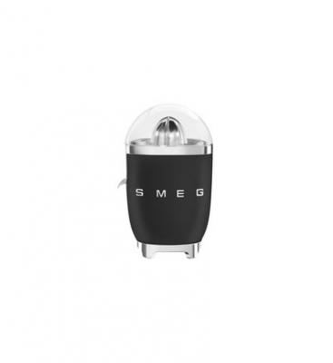 SMEG  Presse-agrumes Noir Mat - Ann&eacute;es 50 - CJF01BLMEU