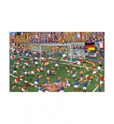 PIATNIK Puzzle 1000 pi&egrave;ces RUYER - FOOTBALL  Multicolore
