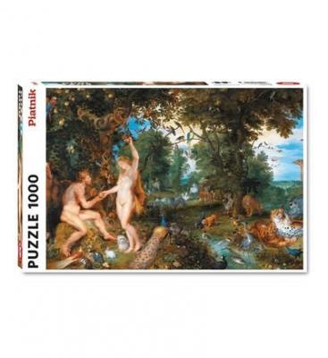 PIATNIK Puzzle 1000 pi&egrave;ces BRUEGHEL RUBENS - EDEN  Carton Multicolore