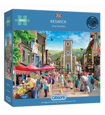 AUTRES Puzzle 1000 pi&egrave;ces KESWICK GIBSONS Carton Multicolore