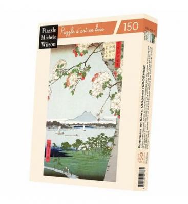 PUZZLE MICHELE WILSON Wilson Puzzle POMMIERS EN FLEURS - - Puzzle